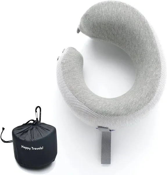 Cushion Lab Award-Winning Ergonomic Travel Neck Pillow