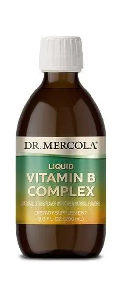 Dr. Mercola Liquid B Complex