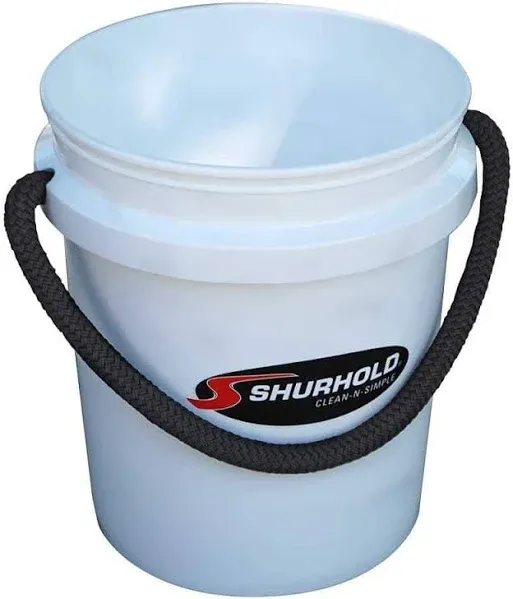 Shurhold Worlds Best Rope Handle Bucket