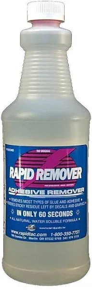 RapidTac Rapid Remover Adhesive Remover