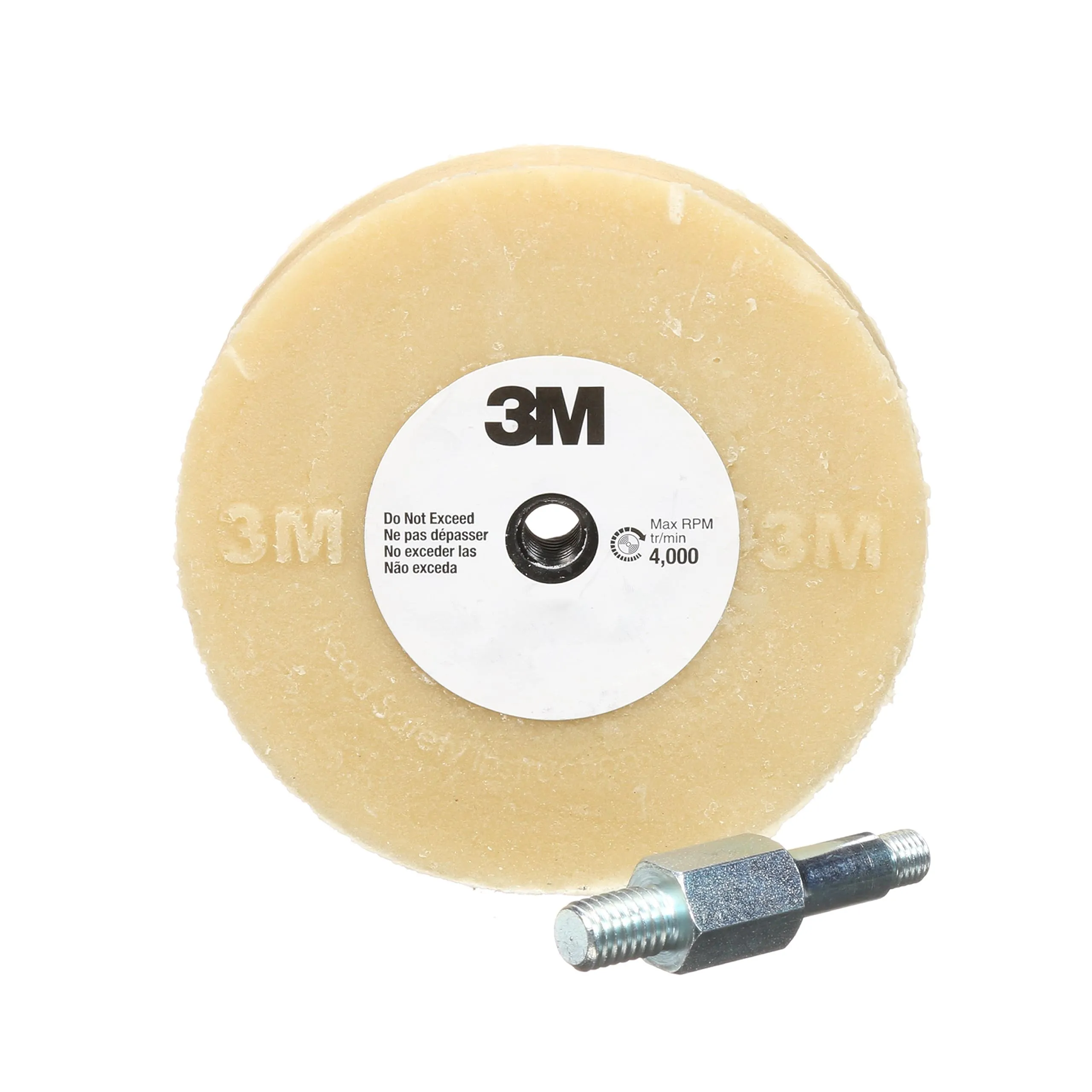 3M Stripe Off Wheel 07499 4" x 5/8"