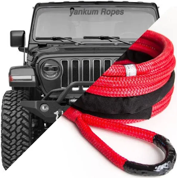 Yankum Ropes™ 7/8" Kinetic Recovery Rope