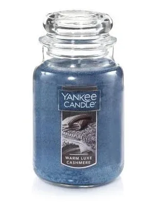 Yankee Candle Warm Luxe Cashmere Small Jar Candle 3.7 oz