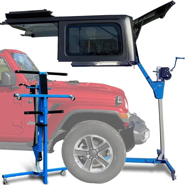 E-Z 4x4 EZLift Hard Top Remover Lift for Wranglers