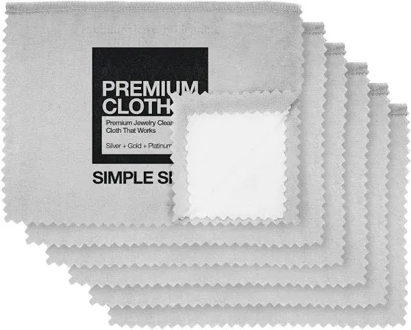 Premium Jewelry Cleaning Cloths