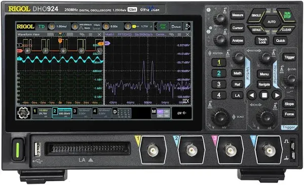 Rigol Digital Oscilloscope DHO924