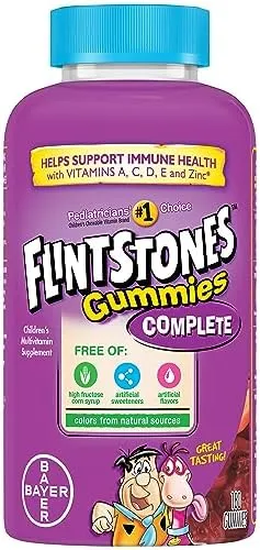 Flintstones Complete Multivitamin Children's Gummies