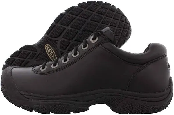 KEEN Utility Men's PTC Dress Oxford Low Height Non Slip Food Service Shoe