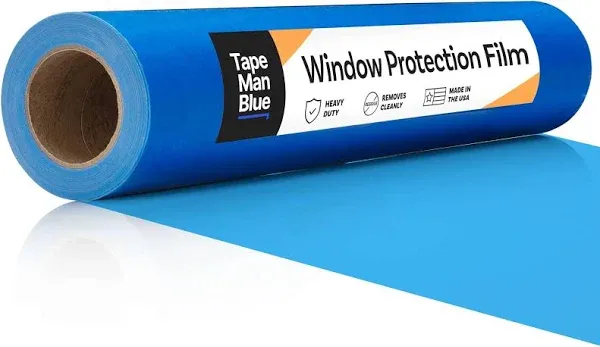 TapeManBlue Window Protection Film