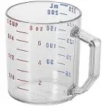 25MCCW135 Cambro 1 Cup Camwear Measuring Cup