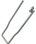 CE Smith - U-Bolt Spare Tire Carrier - Durable Zinc-Plated Boat Accessories - 12" (27206A)