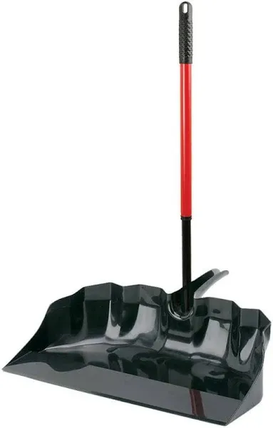 Libman 929 Outdoor Scoop, Polymer, Black