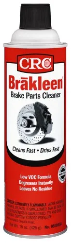 CRC 05089CA Brakleen Non-Chlorinated Brake Parts Cleaner - 14 Wt Oz.