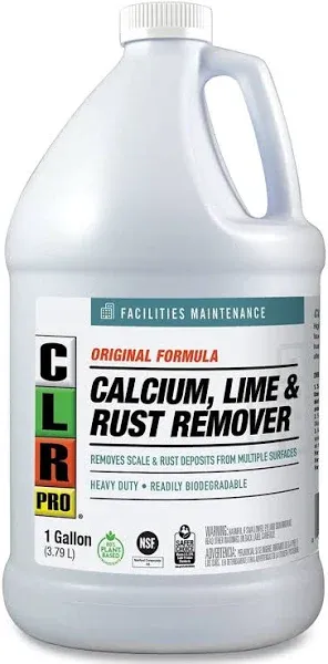 Clr Pro - Calcium, Lime and Rust Remover, 1 Gal Bottle