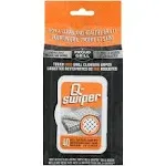 Q-Swiper Grill Cleaning Wipes - 40 Count. Bristle Free and Wire Free Grill Cleaner. Safe Way to Remove Grill Grease and Grime for a Healthy Grill. Use with Q-Swiper Grill Brush (Sold Separately)