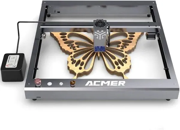 Acmer P2 Laser Engraver 20w Output Laser Cutter Cnc Engraving Machine Class 4 20000mw For Steel Wood Metal Acrylic Leather - Buy Engraving Cutting Wooden Materials
atomstack Diy Gift
laser Printers Laser Engraving Machines Product on Alibaba.com