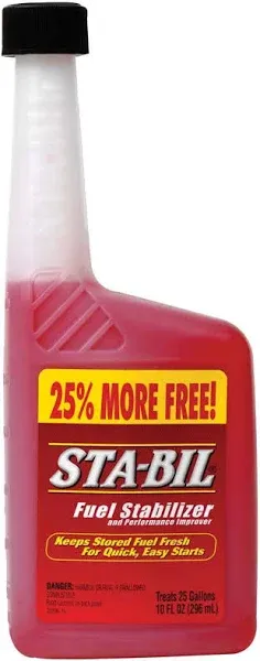 STA-BIL Fuel Stabilizer - 10oz