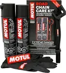 Motul Motorcycle Chain Care Kit