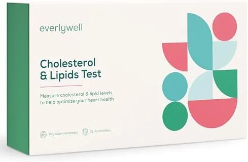 Everlywell Cholesterol and Lipids Test