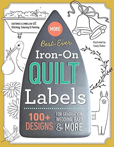 Best Ever Iron-On Quilt Labels