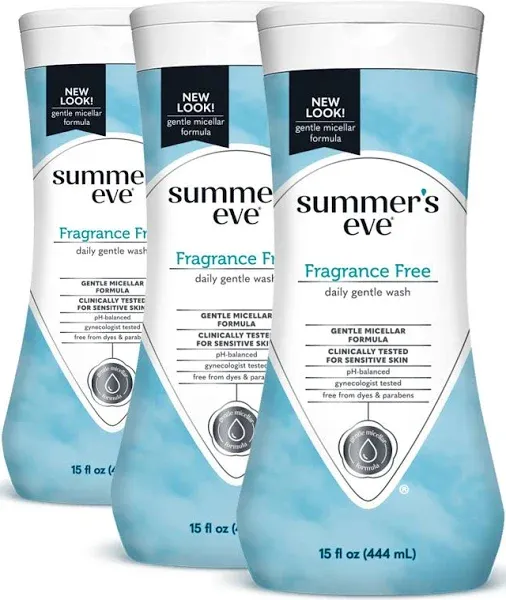 Summer's Eve Cleansing Wash Fragrance Free