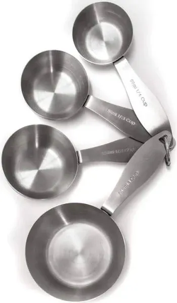 BergHOFF 4Pc Stainless Steel Measuring Cup Set