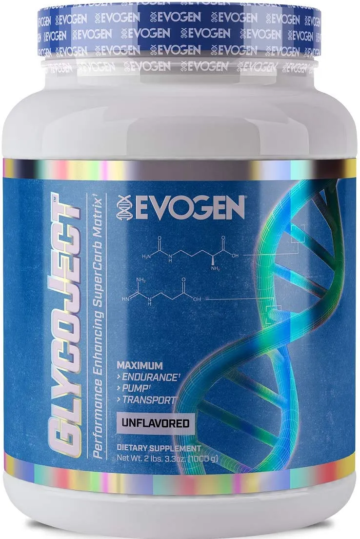 Evogen GlycoJect | Extreme Karbolyn® Carbohydrate Powder | Cherry | 36 Servin...