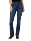 Shop Hudson Women's Barbara Mid Rise Baby Boot Jeans In Blue