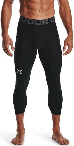 Under Armour Men's HeatGear Armour 3/4 Leggings