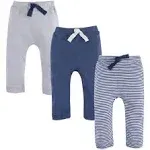 Touched by Nature Organic Cotton Pants Blue Cream / 18-24 Months