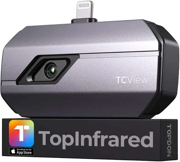 TOPDON TC002 TCView Thermal Imaging Camera for iPhone/iPad…Ne<wbr/>w &amp; Sealed