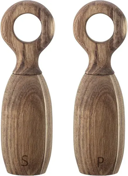 Acacia Wood Salt & Pepper Mills