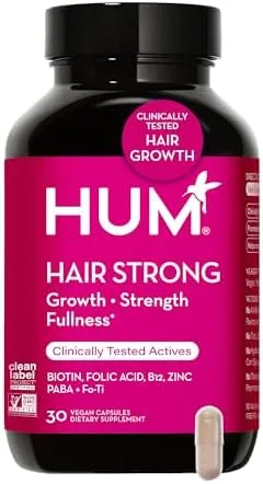 HUM Hair Strong Capsules