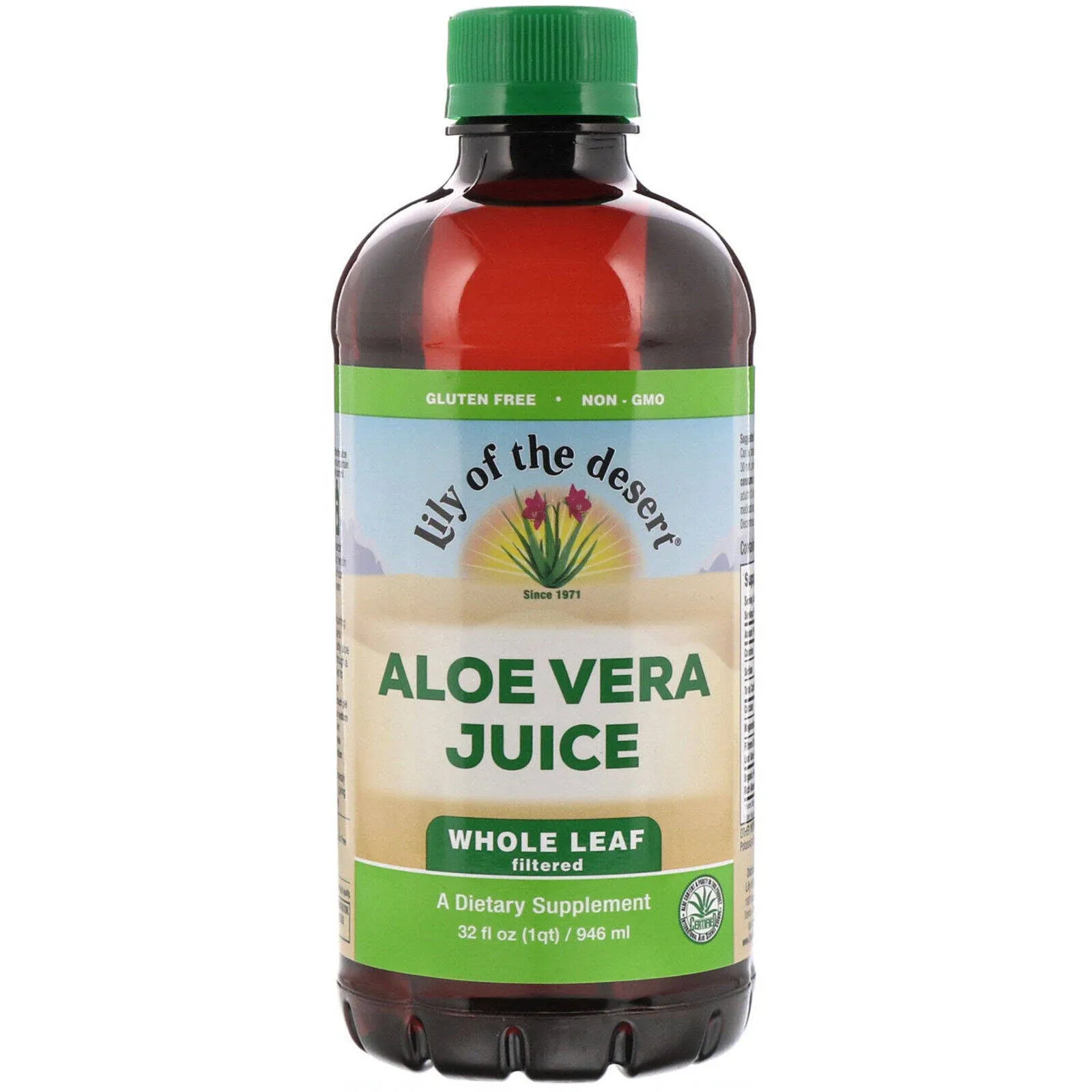 Lily Of The Desert jus d'Aloe Vera - 946 ml