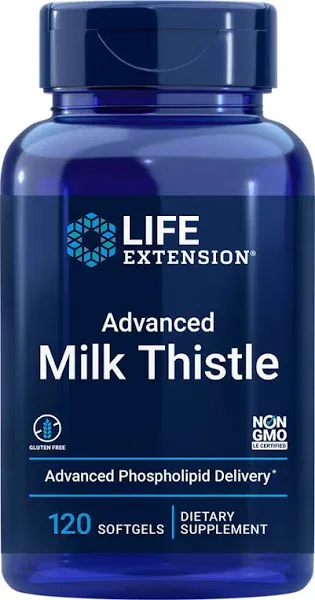 Life Extension Advanced Milk Thistle Softgels