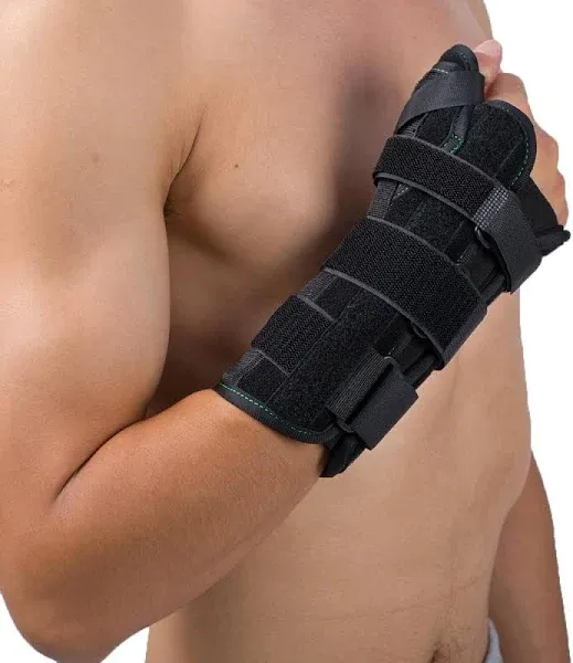 TODDOBRA Wrist Brace with Thumb Spica Splint for De Quervain's Tenosynovitis Carpal Tunnel Pain Wrist & Thumb Stabilizer for Tendonitis Arthritis