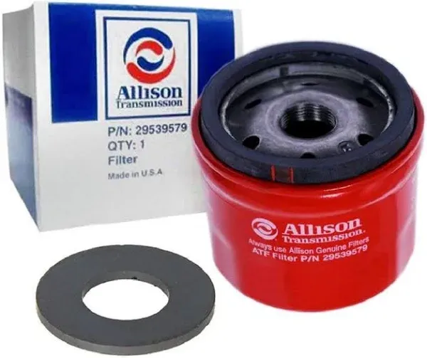 Allison Transmission External Spin On Filter 29539579