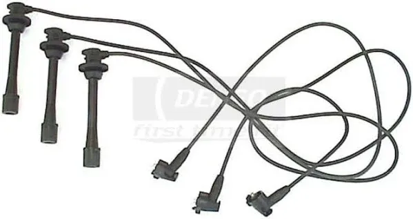 Spark Plug Wire Set-5mm DENSO 671-6182