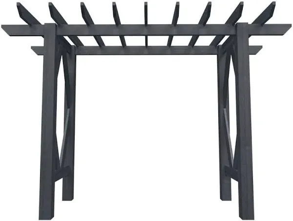 Vita Summerwood Craftsman Arbor