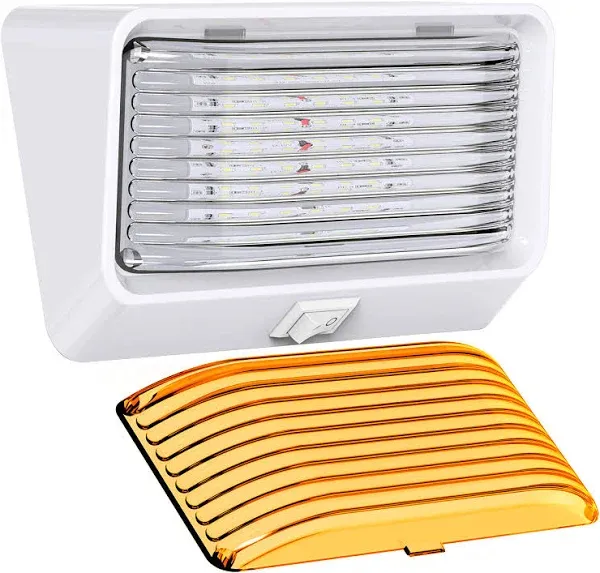 LED RV Exterior Porch Utility Light