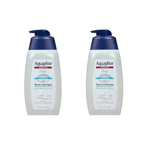 Aquaphor Baby Wash Shampoo