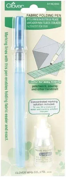 Clover Fabric Folding Pen