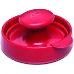 Burger Press and Patty Maker, LFGB Approved and BPA Free, One Size, Red