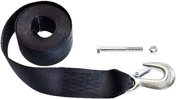 Dutton-Lainson 6250 Strap,25 Ft. Winch W/Hook