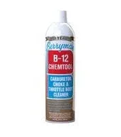 Berryman Products B-12 0110 Chemtool Carburetor, Choke and Throttle Body Cleaner Not VOC Compliant in Some States, 10 oz., Pack of 1