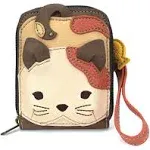 Chala Cute-C - Credit Card Holder/Wallet Wristlet - Cat