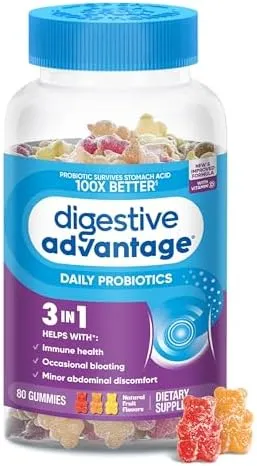 Digestive Advantage Probiotic Gummies