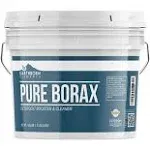 Earthborn Elements Borax Powder (1 Gallon) Multipurpose Cleaner & Detergent Booster Resealable Bucket