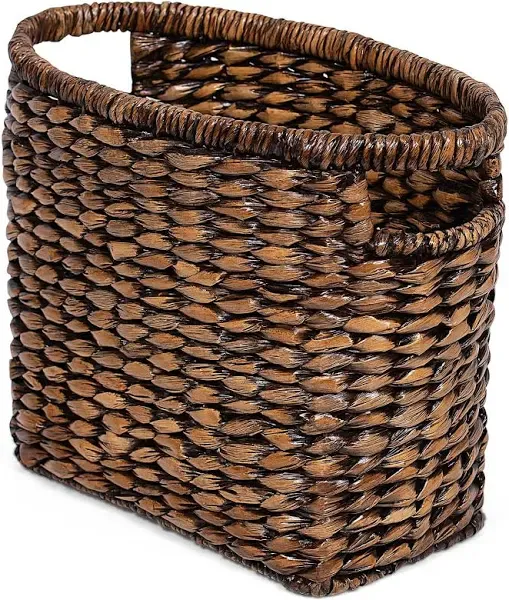 BirdRock Home Seagrass Magazine Basket