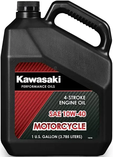 Kawasaki 4-Stroke Oil 10w/40 - 1 Quart